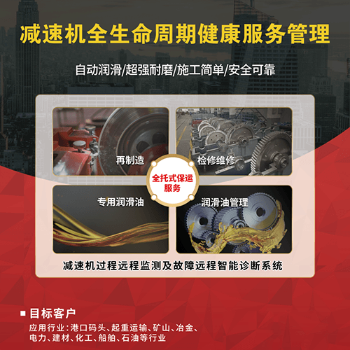 革新減速機維護難題！全生命周期健康管理技術(shù)，讓漏油成為歷史